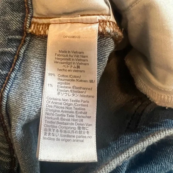 Madewell Tall Mid-Rise Perfect Vintage Jean in Enmore Wash - size 27 T - Picture 8 of 9